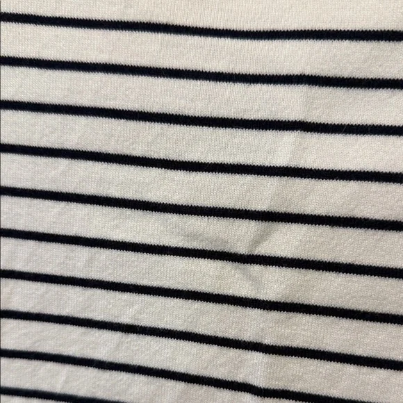 Joules White and Navy Dress with Embroidery Bees - Picture 4 of 9